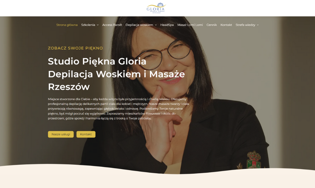 gloriarzeszow.pl