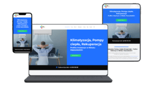 Nasze realizacje - podgląd stron WWW proekoinstalacje.pl
