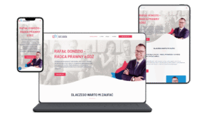 Nasze realizacje - podgląd stron WWW rafalgondzio.pl